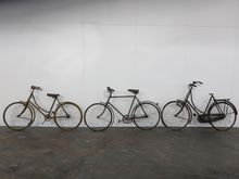 Image of Three Vintage Bicycles