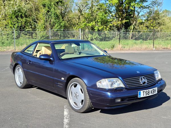 1999 Mercedes-Benz SL320 Auto