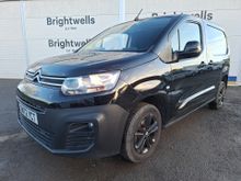 Image of CITROEN BERLINGO 1000 DRVER ED BH Panel Van
