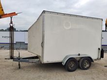 Image of Blue Line Trailers BLV26106X Box Trailer