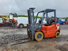 Image of Heli FG25G Gas Forklift