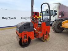 Image of Bomag BW80 Twin Drum Vibraiting Roller