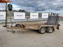 Image of Ifor Williams GH1054BT Twin Axle Beavertail Plant Trailer