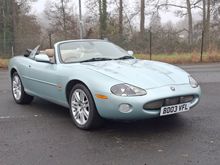 Image of 2003 Jaguar XKR Convertible Auto