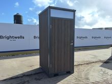 Image of Composite Finish Single Toilet Block