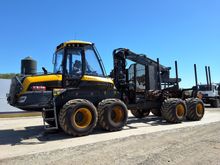Image of Ponsse Buffalo 8W Timber Forwarder