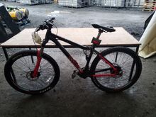 Image of 1x VooDoo Soukri Hardtail Mountain Bicycle Frame No: 06860307AA Frame Size: Small