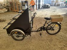 Image of Street Vendors Tricycle