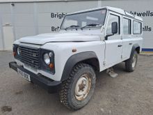 Image of LAND ROVER DEFENDER 110 TD D/C Light 4X4 Utility