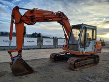Image of Hitachi EX60 Midi Excavator