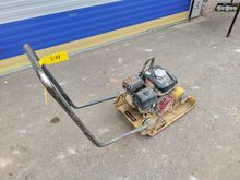 Image of Wacker Wp1540A Plate Compactor 400Mm Petrol 86Kg