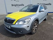 Image of SKODA OCTAVIA SCOUT TDI CR Estate