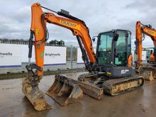 Image of Doosan DX55R-7 Midi Excavator