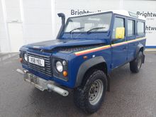 Image of LAND ROVER DEFENDER 110 TD5 Light 4X4 Utility