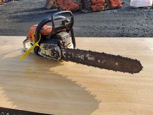 Image of Stihl MS261 Petrol Chainsaw