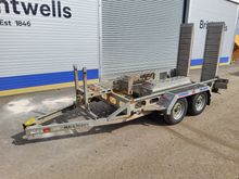 Image of Indespension Twin Axle Digadoc Plant Trailer