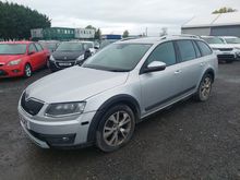 Image of SKODA OCTAVIA SCOUT TDI CR 4X4 Estate