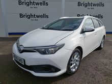 Image of TOYOTA AURIS ICON VVT-I HYBRID C Estate