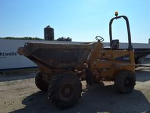 Image of Twaites 5 Tonne 5T Swivel Tip Dumper