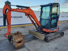 Image of Kubota U27-4 Cabbed Mini Excavator
