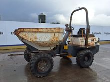 Image of Terex TA3s 3T Swivel Tip Dumper