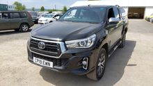 Image of TOYOTA HILUX INVINCIB X D-4D4WD Light 4X4 Utility