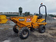 Image of Thwaites 3 Tonne 3T Swivel Tip Dumper