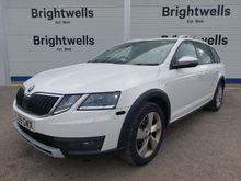 Image of SKODA OCTAVIA SCOUT TDI 4X4 S-A Estate