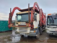 Image of SCANIA P360 8x4 FEl Refuse Collection Vehicle
