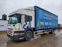 Image of SCANIA P-SRS D-CLASS 4x2 Curtainsided Lorry