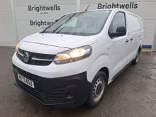 Image of VAUXHALL VIVARO F2900 PRIME S/S Panel Van