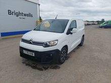 Image of CITROEN BERLINGO 1000 DRIVER BLUE Panel Van