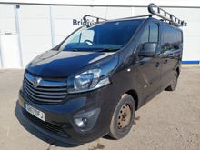 Image of VAUXHALL VIVARO 2700 SPORT CDTI BT Panel Van