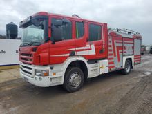 Image of SCANIA P310 4x2 Fire Appliance