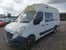 Image of VAUXHALL MOVANO R4500 L3H3 CDTI DR Spec. Fitted Van