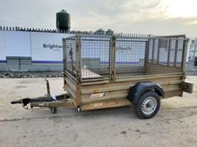 Image of Indespension PL27084 Signs & Barriers Trailer