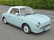 Image of 1991 Nissan Figaro