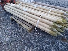Image of 30x 8' 3 1/2" Tree Stakes