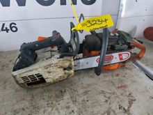 Image of 2x Petrol Chainsaws