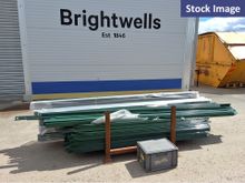 Image of 25 Panels Of Palisade Fencing 2m High x 2.75m Long, 68.75m Overall Length