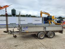 Image of Ifor Williams 12 x 6 Flat Bed Trailor