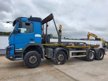 Image of Volvo FMX 420 8x4 Hookloader Lorry