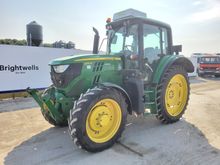 Image of John Deere 6130M 4WD Tractor