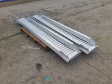 Image of Pair of Ifor Williams 8ft Aluminium Loading Ramps