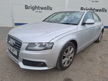 Image of AUDI A4 SE TFSI 6SP 4 Door Saloon