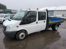 Image of FORD TRANSIT 115 T350L D/C RWD Dropside Lorry