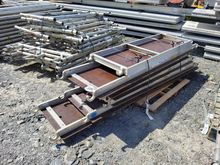 Image of 1 Pallet of 7x Misc Staging Boards