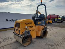 Image of Terex TV1200 Twin Drum Vibrating Roller