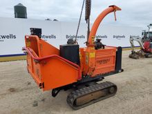 Image of Timberwolf TR190 Tracked Wood Chipper