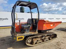 Image of Kubota KC250HR-4 Tracked Swivel Dumper